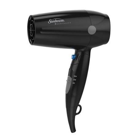 SUNBEAM Foldable Hair Dryer, Black HD3005005